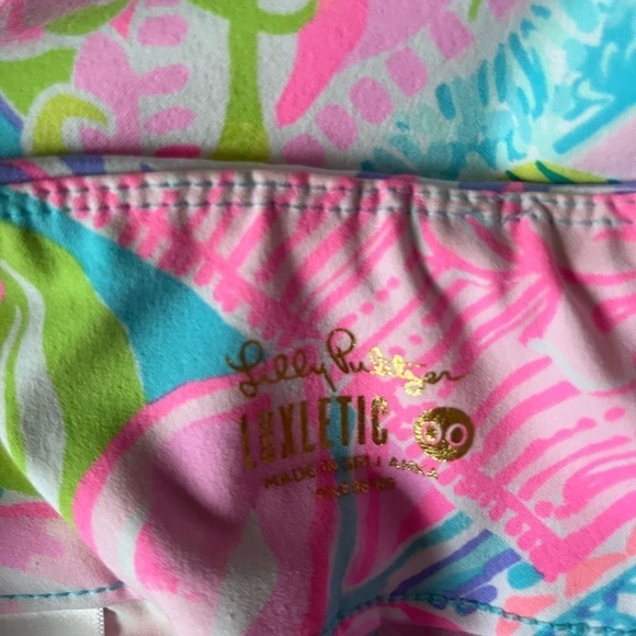Lilly Pulitzer UPF 50+ Multi Block Party Corso Golf Pants - Picture 6 of 8